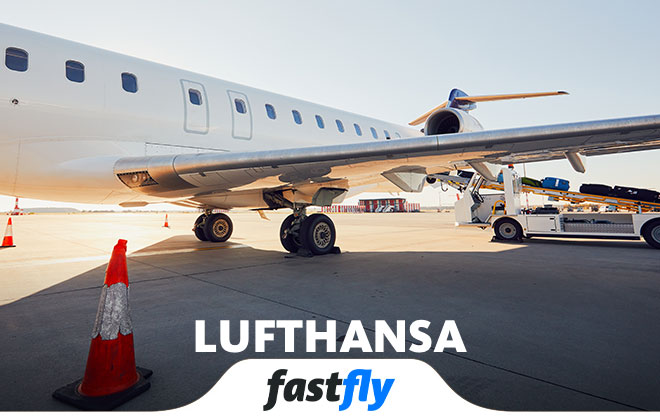 Lufthansa nerelere uçuyor