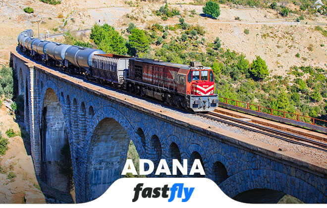 Adana'ya nasıl gidilir?