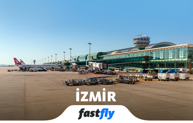 Adnan Menderes Havalimanı Popüler Uçuşlar