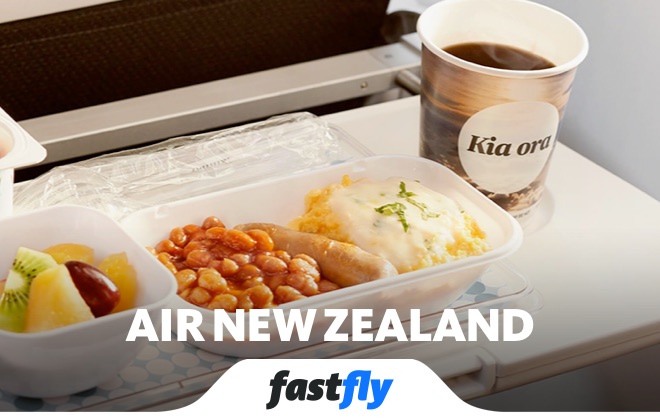 Air New Zealand uçak bileti