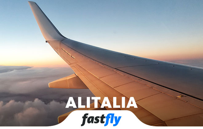 Alitalia uçak bileti