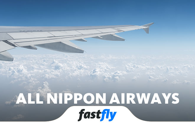 all nippon airways nerelere uçuyor