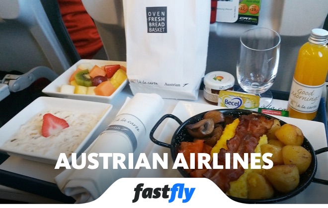 austrian airlines uçak bileti