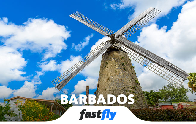 Barbados Uçak Bileti