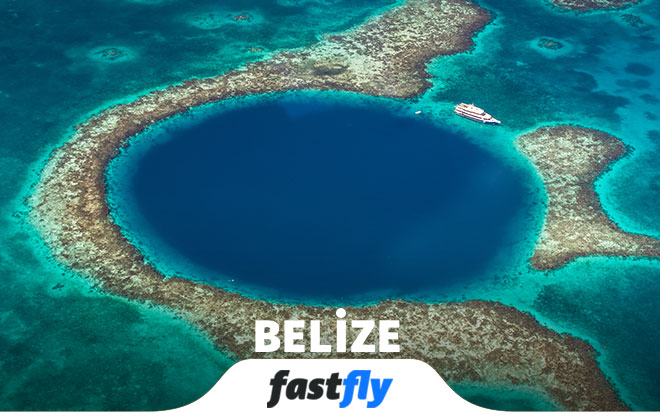 Belize Uçak Bileti