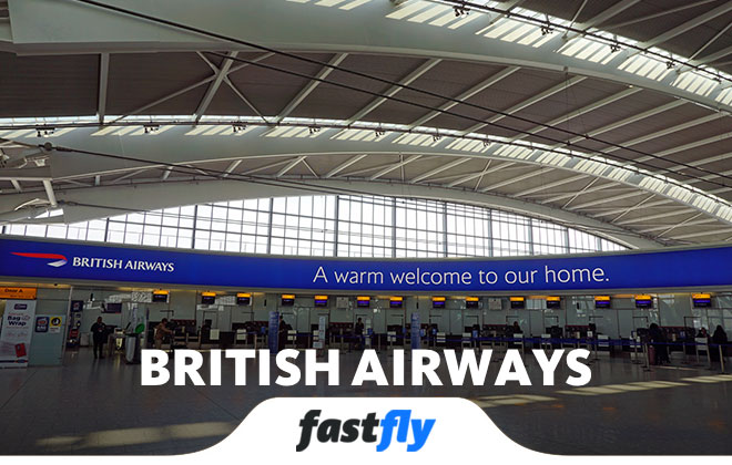 British airways uçak bileti