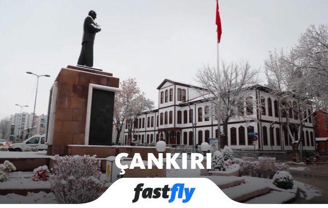çankırı Atatürk anıtı
