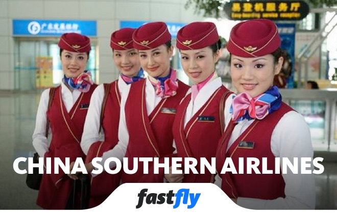 china southern airlines uçak bileti