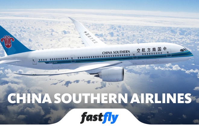 China Southern Airlines Uçak Bileti