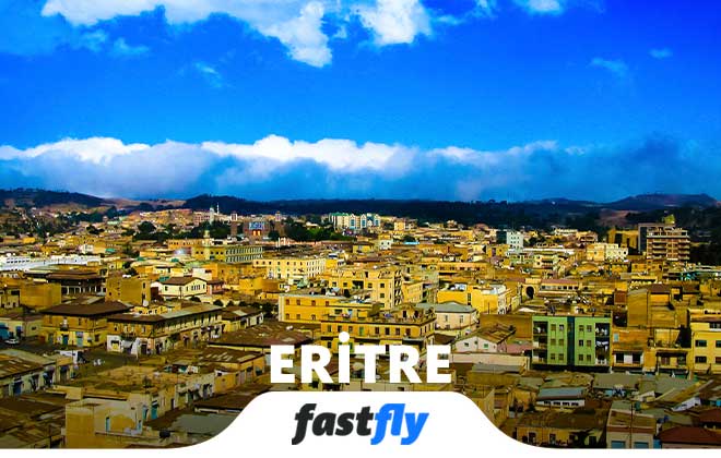 Eritre Uçak Bileti
