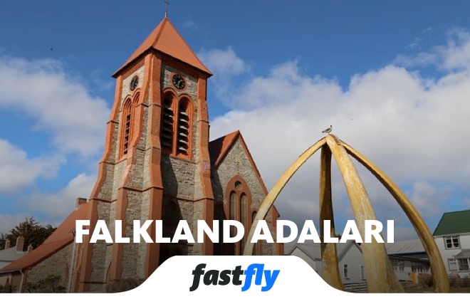 Falkland Adaları Christ Church Katedrali