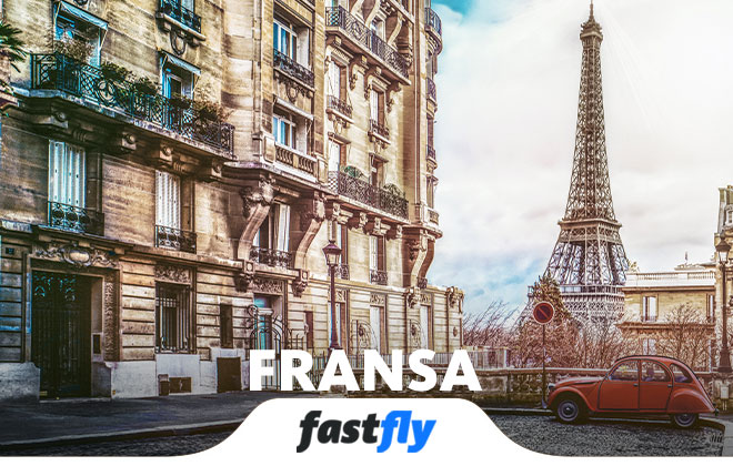 Fransa Uçak Bileti