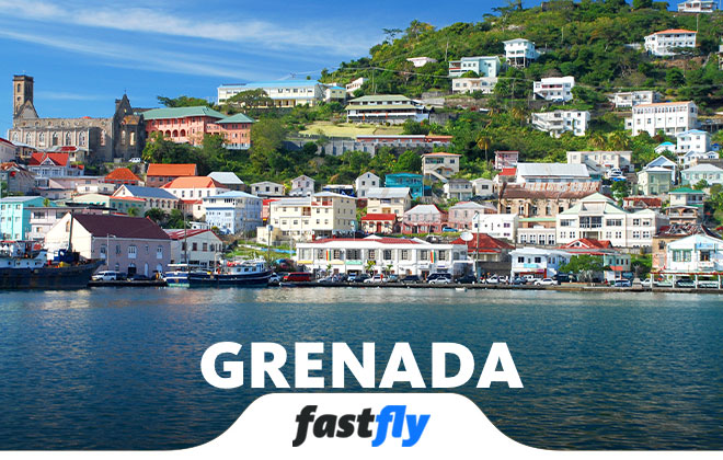 Grenada Uçak Bileti