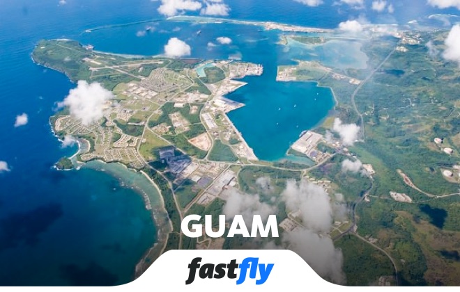 Guam Uçak Bileti