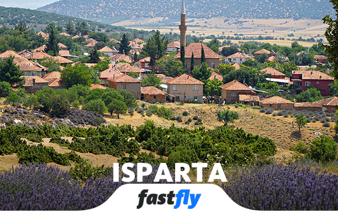 ısparta nerede kalınır