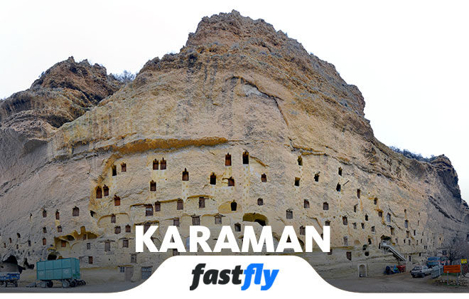 Karaman Uçak Bileti
