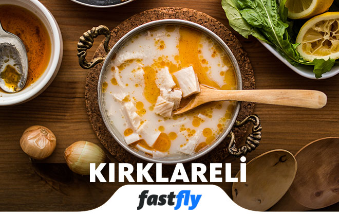 kırklareli yemekleri