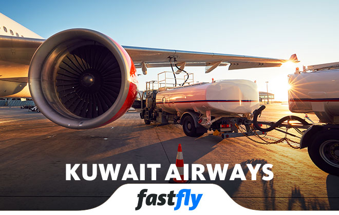 kuwait airways uçak bileti