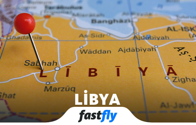 libya nasil gidilir