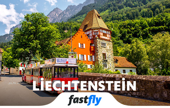Liechtenstein uçak bileti