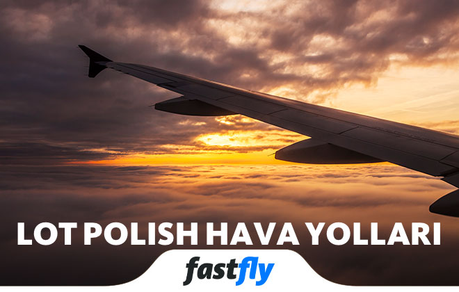 LOT Polish hava yolları uçak bileti