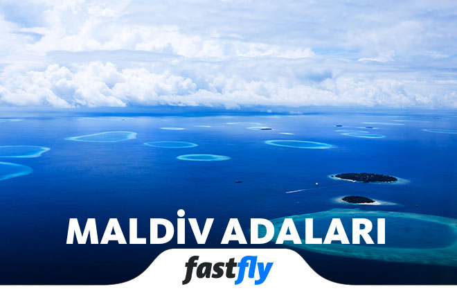 maldiv adaları uçak bileti