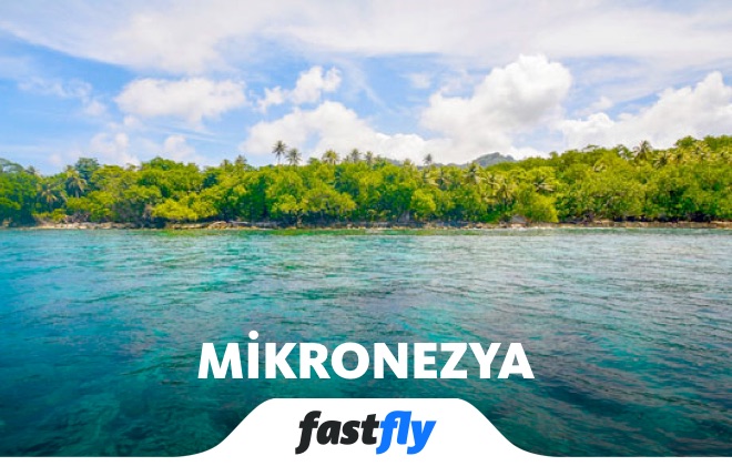 Mikronezya Uçak Bileti