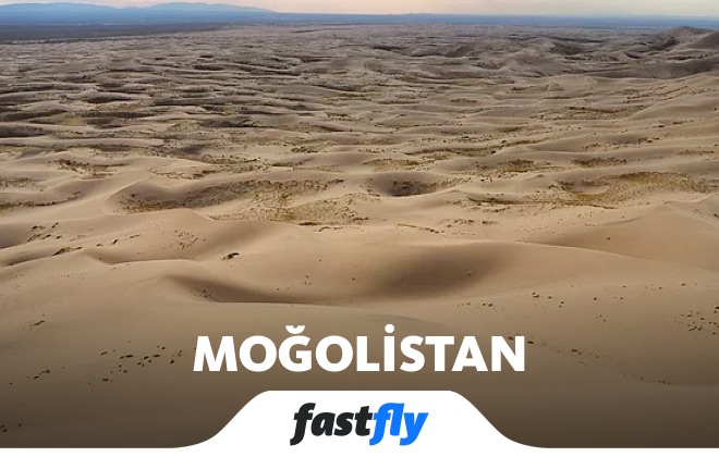 moğolistan gobi çölü