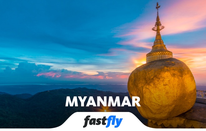 Myanmar Uçak Bileti