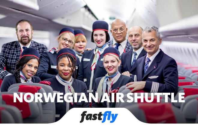 norwegian air shuttle uçak bileti