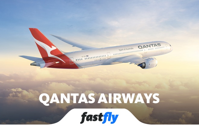 Qantas Airways Uçak Bileti
