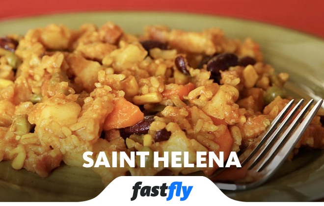 saint helena yemek kültürü