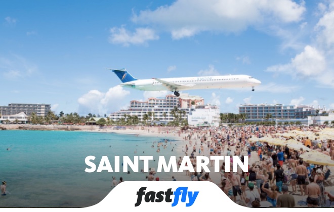 Saint Martin Uçak Bileti