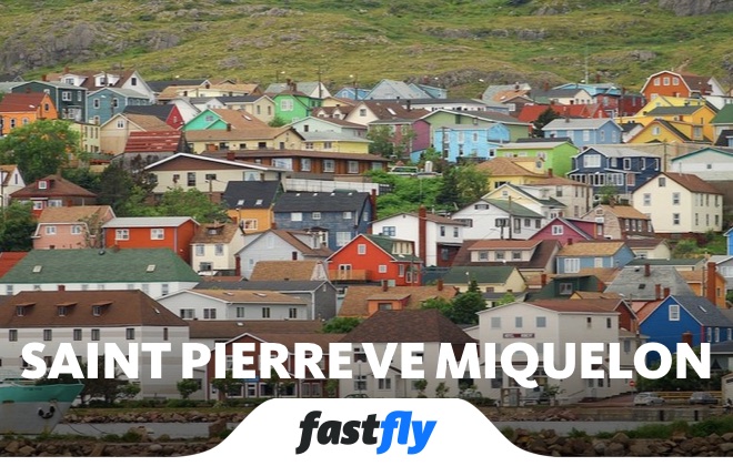 Saint Pierre ve Miquelon Uçak Bileti
