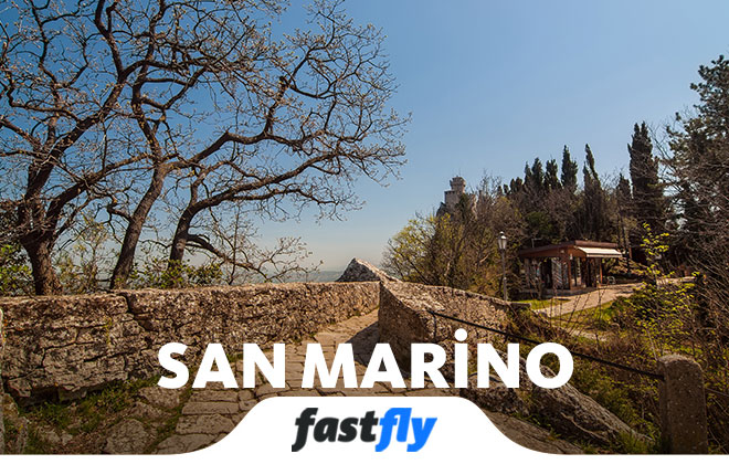 San Marino Uçak Bileti