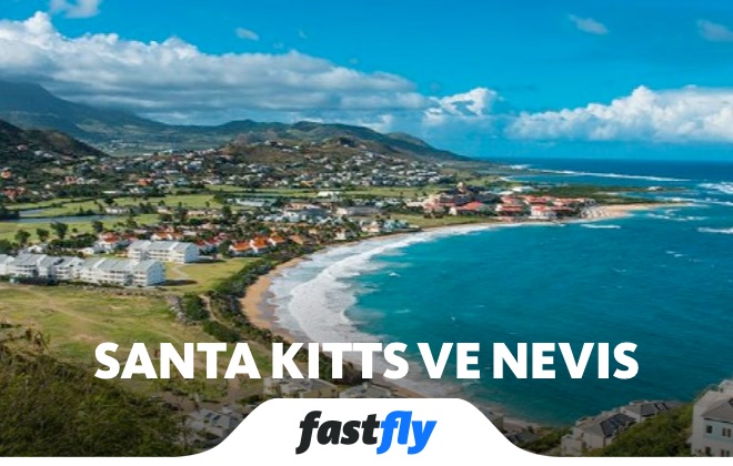 Santa Kitts ve Nevis Uçak Bileti