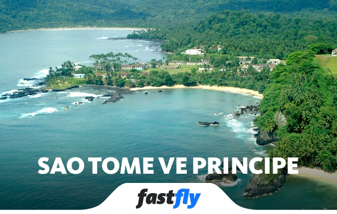 Sao Tome ve Principe Uçak Bileti