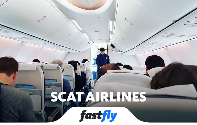 scat airlines hakkında
