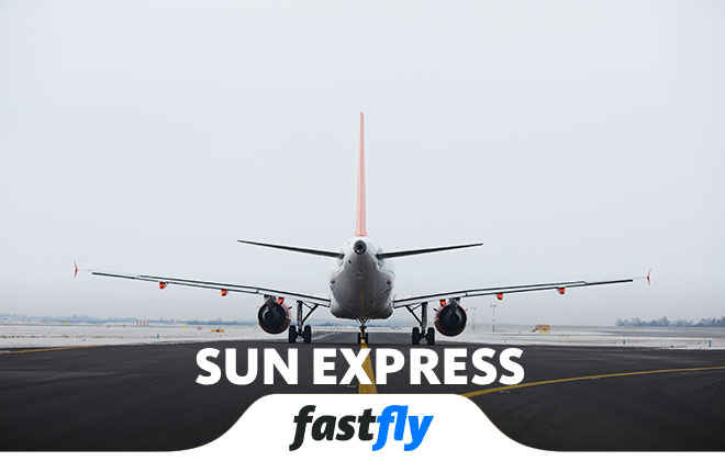sun express uçak bileti