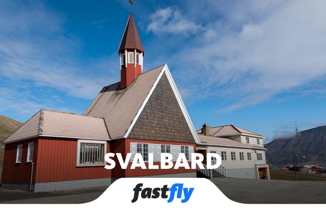 svalbard kilisesi