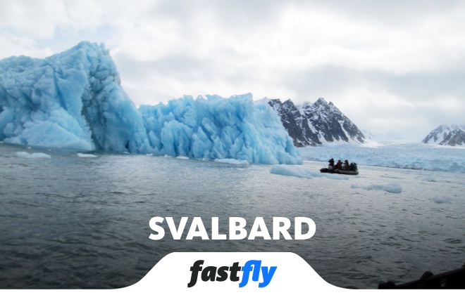 Svalbard Uçak Bileti