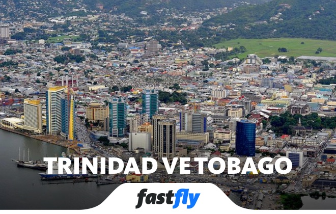 Trinidad ve Tobago Uçak Bileti
