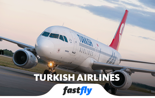 Türk Hava Yolları Uçak bileti