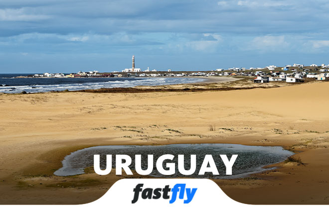 Uruguay Uçak Bileti