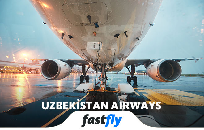 Uzbekistan Airways nerelere uçuyor