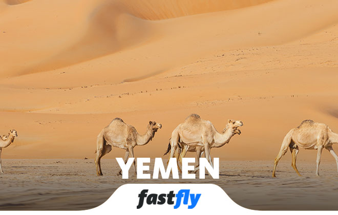 Yemen Uçak Bileti