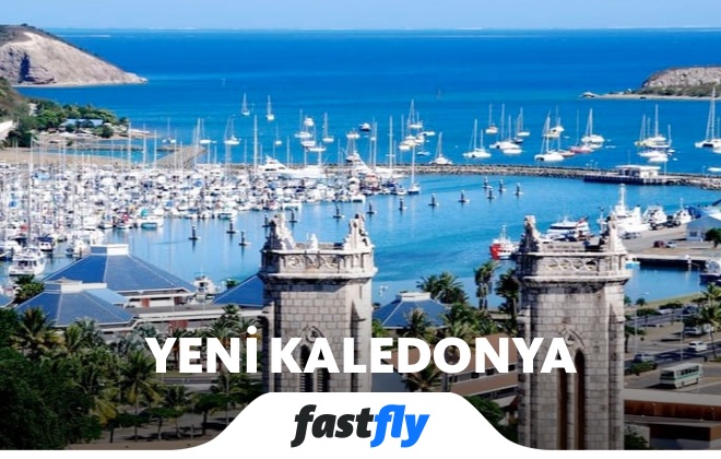 Yeni Kaledonya Uçak Bileti